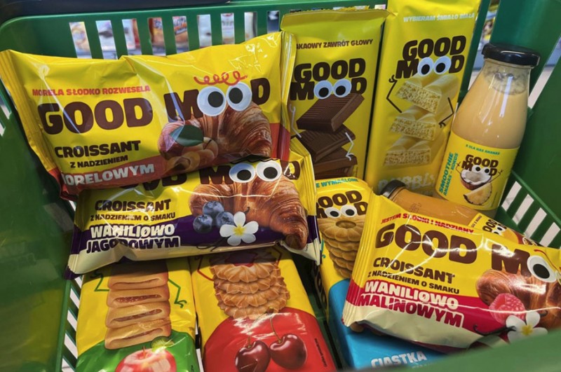 Żabka wprowadza nową markę własną Good Mood