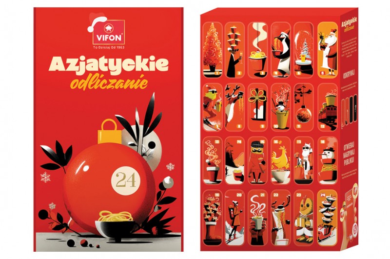 Kalendarz Adwentowy VIFON