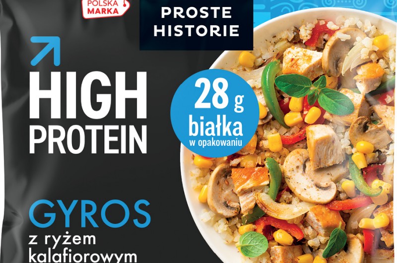 Proste Historie HIGH PROTEIN!