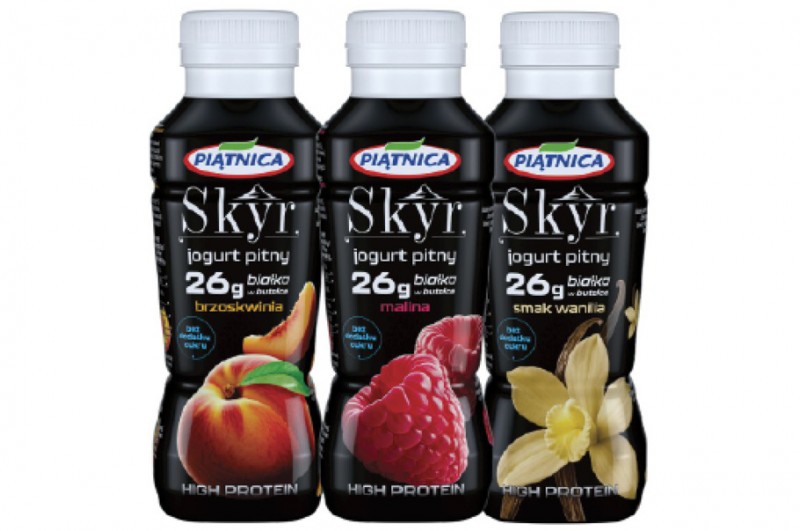 Jogurt Skyr high protein bez dodatku cukru z Piątnicy