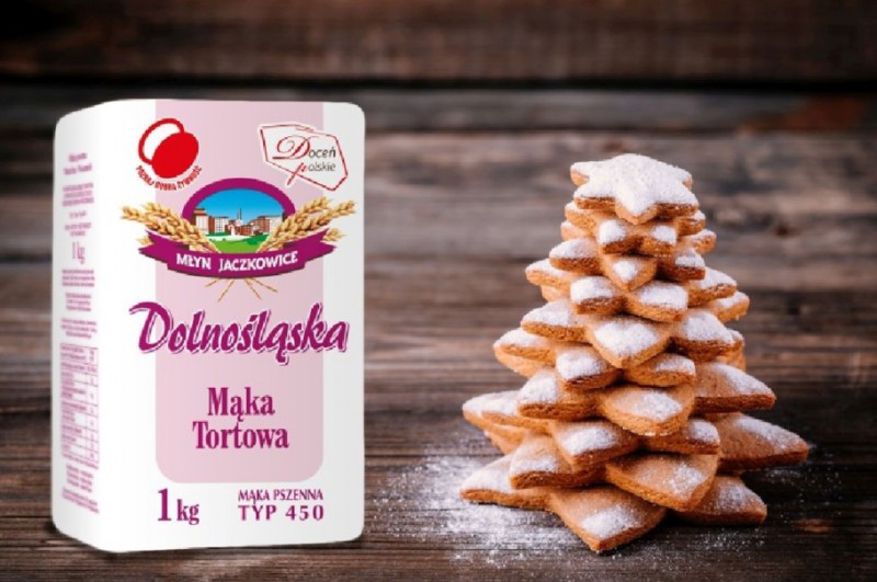 Otulający aromat świątecznych wypieków z Mąką Tortową od Młyna Jaczkowice