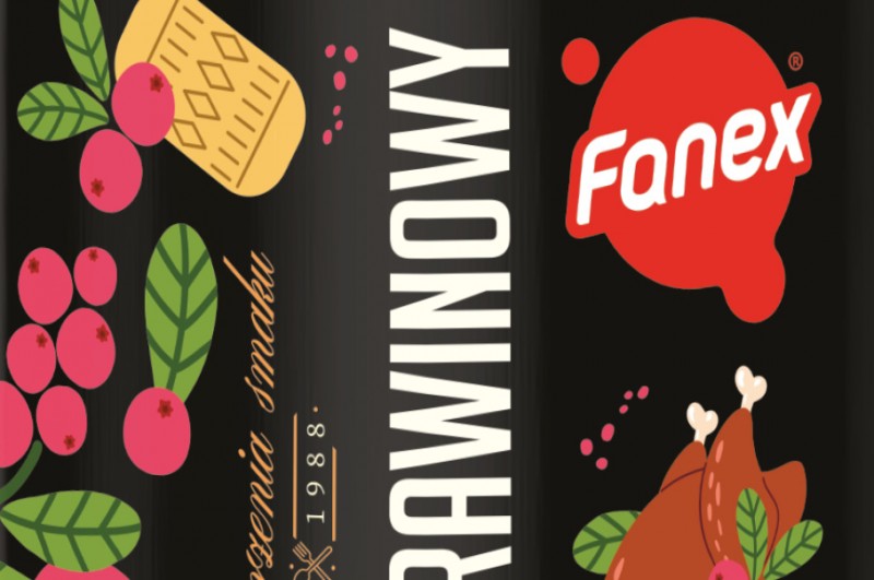 Sos żurawinowy Fanex