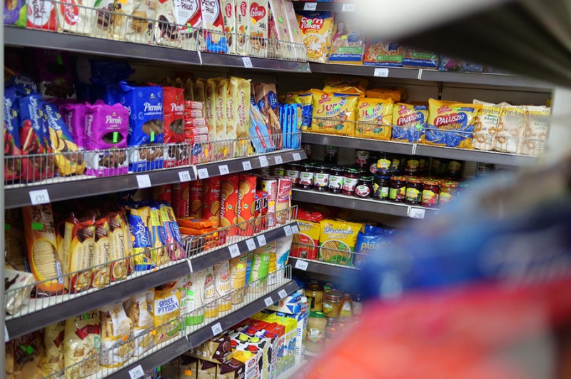 Ceny w sklepach rosną coraz wolniej