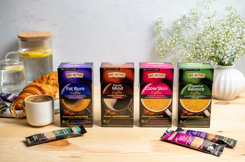 Więcej niż kawa! Nowość - Big-Active Coffee 