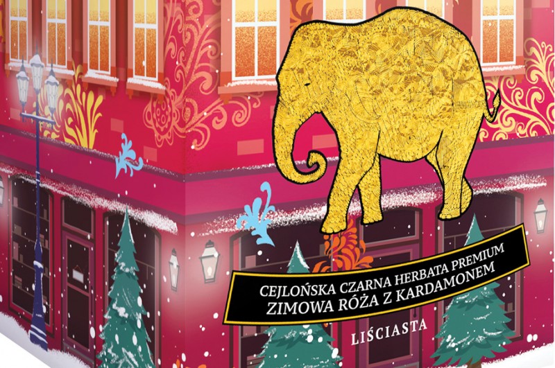 Adalbert’s Tea Zimowa Róża z Kardamonem