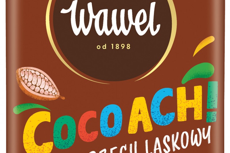 Orzechowy smak w linii słodyczy CocoACH!