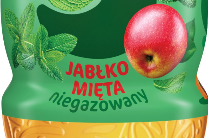 Nowy smak Zbyszko 3 Jabłko-Mięta!