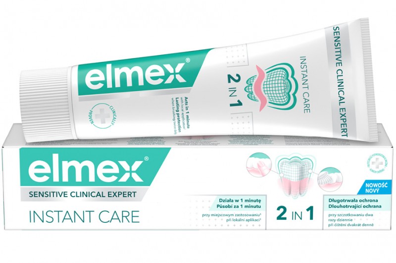 elmex Sensitive Clinical Expert Instant Care
