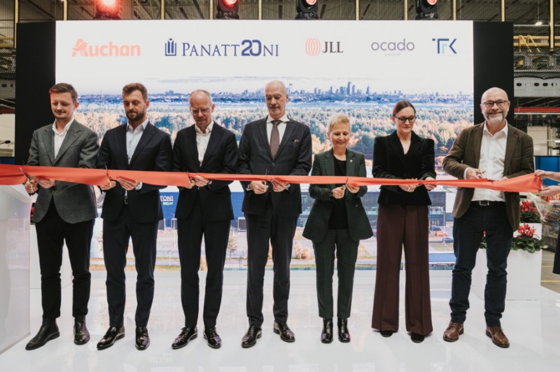 Auchan uruchamia nowoczesne centrum fulfillment w Wilczej Górze