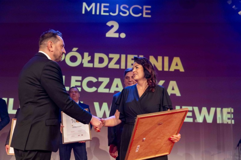 Mlekpol ponownie na podium Złotej SetkiPodlaskiego