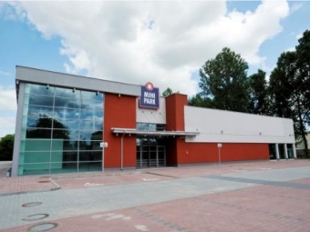 Otwarcie galerii Mini Park w Płocku