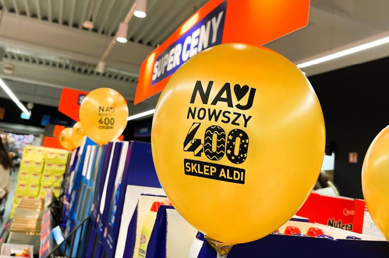ALDI świętuje otwarcie 400. sklepu