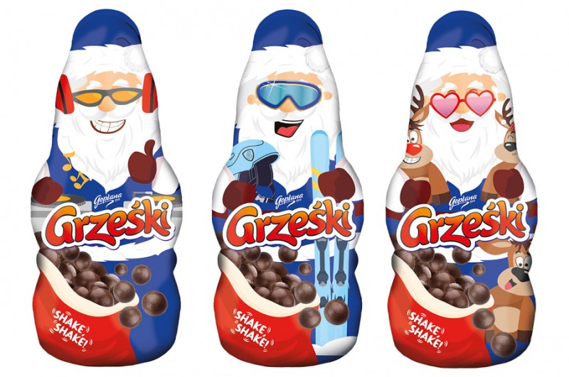 Grześki na Święta! Nowy Czekoladowy Mikołaj i inne słodkości w wyjątkowej ofercie