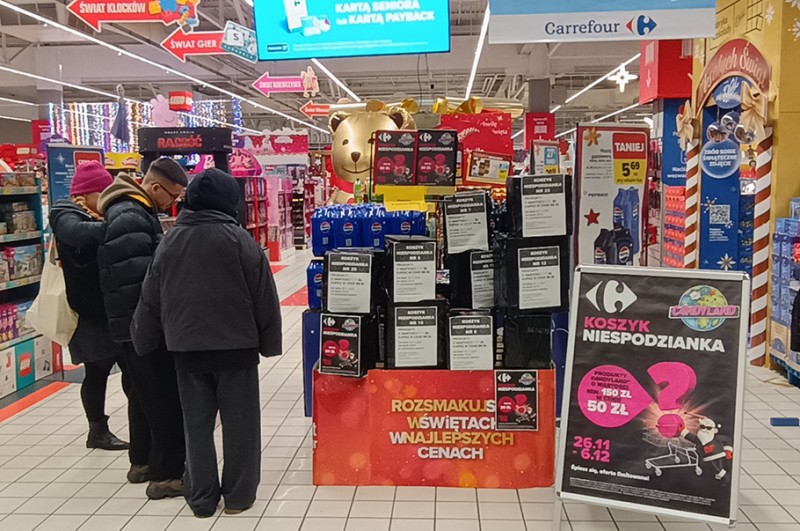 Carrefour sprzedaje viralowe słodycze za ułamek ceny
