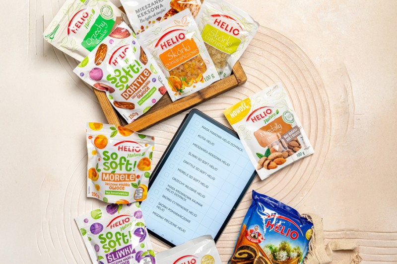 Święta pełne smaku z HELIO - odkryj smaki, które tworzą magię