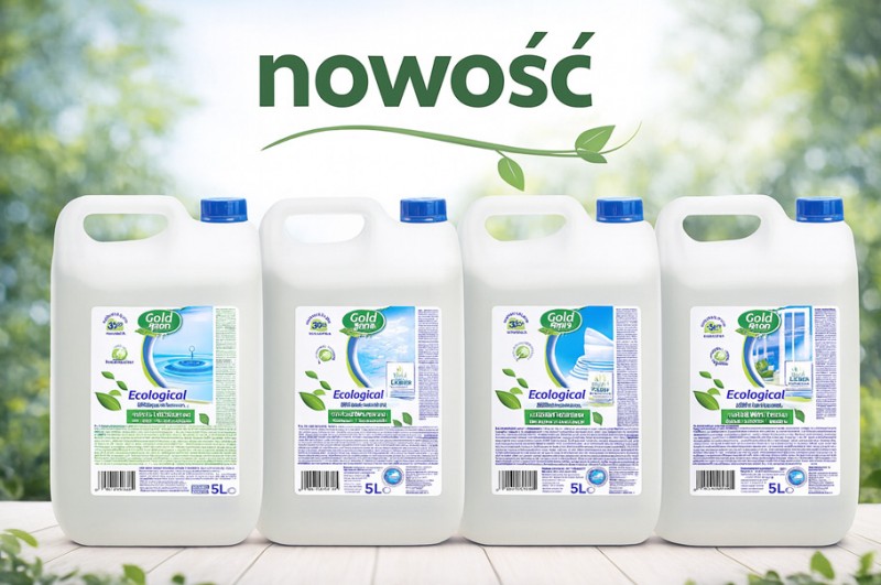 Gold Drop rozszerza serię ECO LINE o nowe produkty w większych opakowaniach