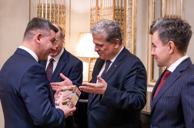 Ambasada RP we Francji nagradza MAGO S.A. tytułem Eksportera Roku 2024