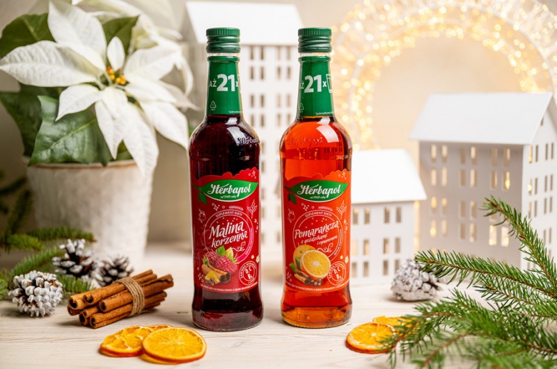 Syropy Herbapol w limitowanej edycji