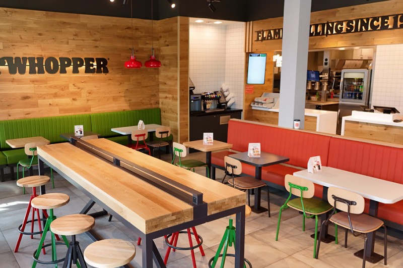 Burger King® uruchamia pierwszą w Polsce obsługę Drive Thru opartą na sztucznej inteligencji