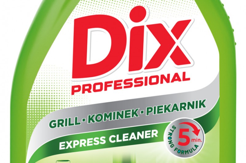 Nowa szata graficzna produktów Dix Professional