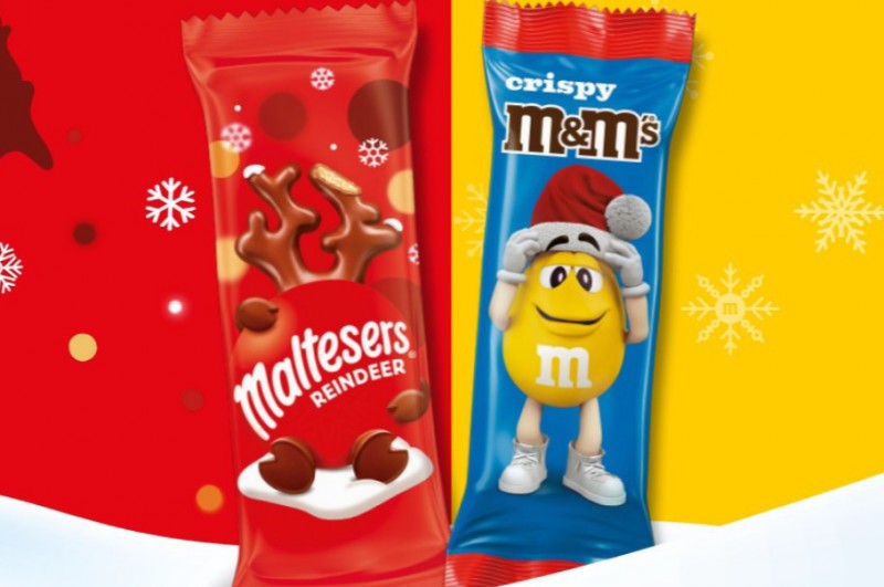 Podaruj sobie i bliskim odrobinę świątecznej radości  z czekoladowymi produktami od Mars 