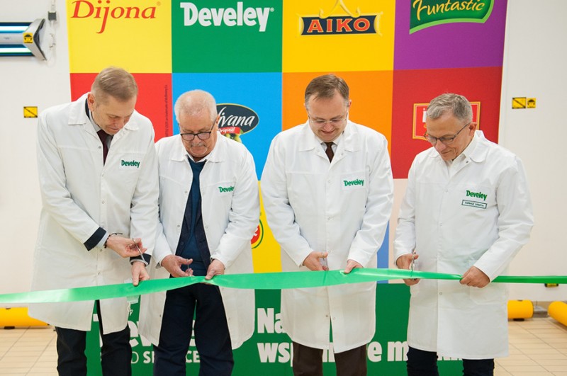 Develey Polska otwiera nowy zakład w Łęczycy