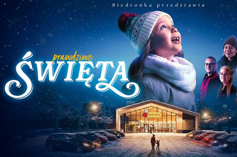 Prawdziwe Święta - wyjątkowa opowieść Biedronki