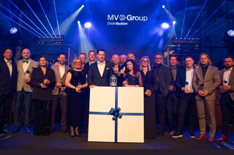 MV GROUP Distribution PL świętuje 20 lat działalności w Polsce