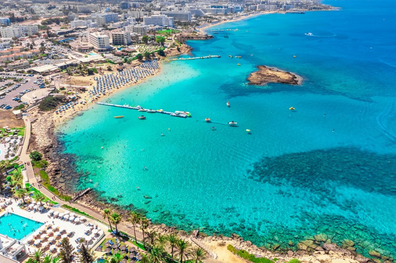 Ajia Napa – rajska kraina na Cyprze