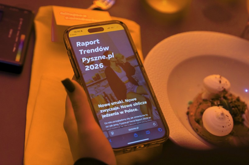 Pyszne.pl prezentuje Raport Trendów 2026