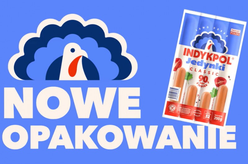 Indykpol odświeża identyfikację wizualną. Jedynki w nowej odsłonie