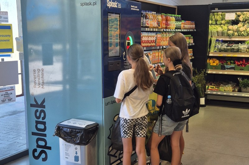 Rekordowa wytrzymałość polskich recyklomatów SPLASK