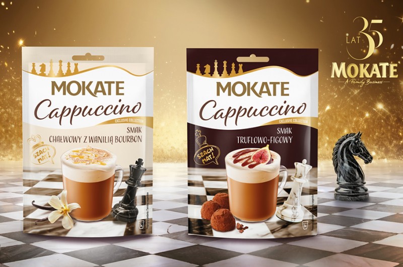 Szachowa elegancja w filiżance