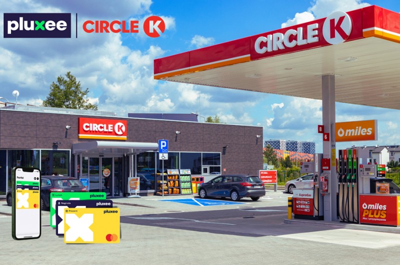 Kartą Pluxee zapłacisz na stacjach paliw Circle K
