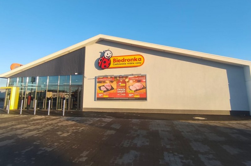 Biedronka rozwija sieć przed świętami