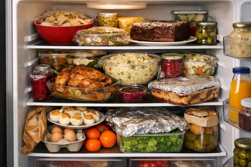 Pełne lodówki po świętach. Co zrobić z jedzeniem?