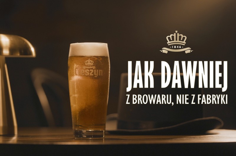 Arcyksiążęcy Browar Zamkowy Cieszyn z kampanią wizerunkową z okazji 180 lat nieprzerwanej działalności