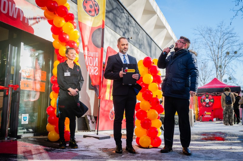 Biedronka przywraca architektoniczną perłę Katowic