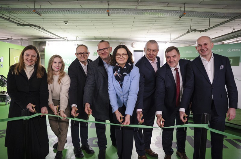 Carrefour Polska, Zeme i GTC otworzyli Strefę Recyklingu