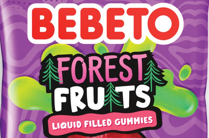 Forest Fruits – żelki nadziewane, mocno owocowe 130 g