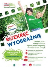 Tesco rozkręca Ekomanię Filmowania