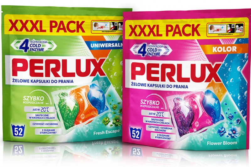 PERLUX 3in1 – świeżość i zapach nawet w niskiej temperaturze!