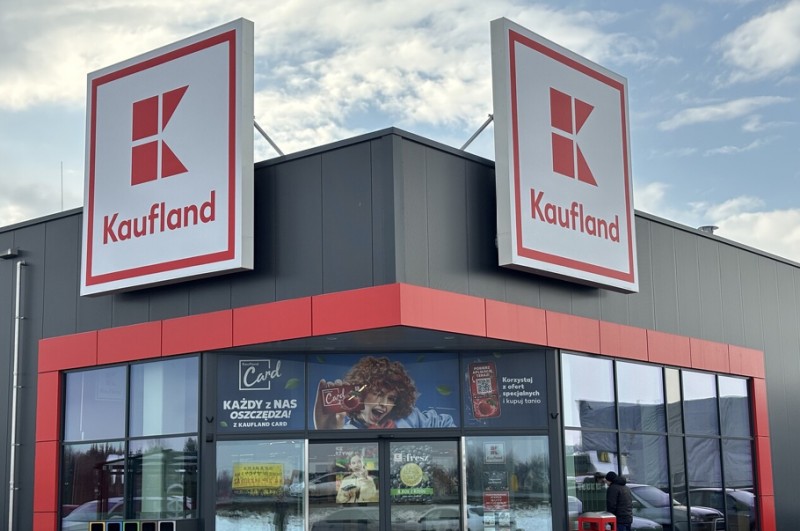 Kaufland otwiera nowe sklepy: dwa markety jednego dnia, kolejny już za tydzień