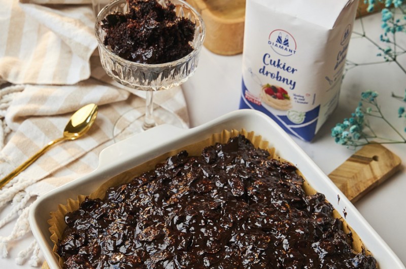 Chocolate Crunch Cake – chrupiąca propozycja na końcówkę zimy