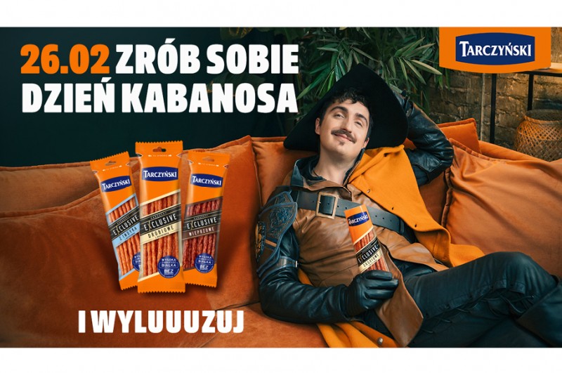 Wyluzuj w Dzień Kabanosa z Tarczyńskim