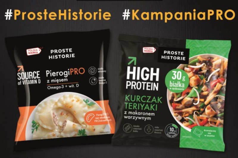 Iglotex promuje HIGH PROTEIN i PierogiPRO w kampanii influencerskiej