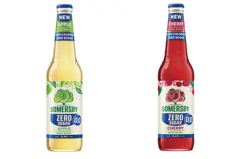 Somersby łączy niemożliwe - 0% alkoholu, 0 cukru, 0 kalorii i 100% smaku