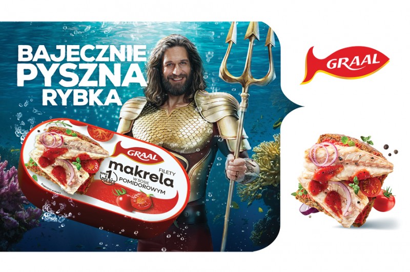 Rebranding z misją – Graal przełamuje stereotypy wokół ryb w puszkach
