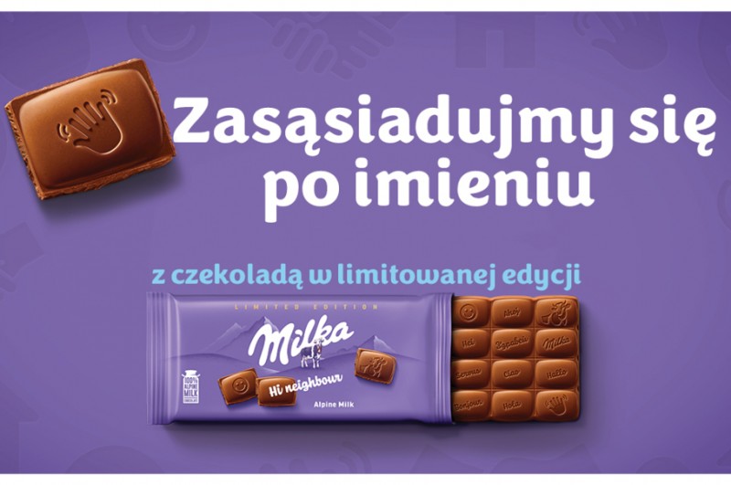 Milka rusza z nową kampanią – „Zasąsiadujmy się po imieniu”