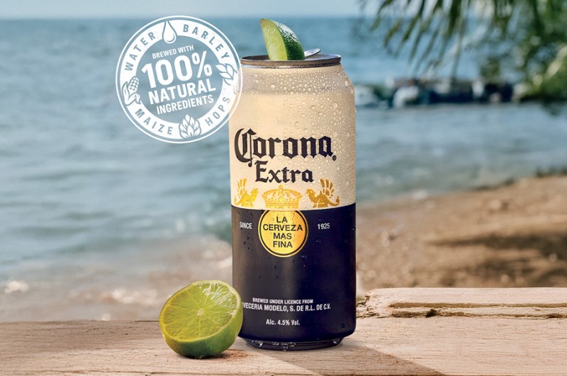 Segment premium napędza rynek piwa. Corona Extra odpowiada nowym formatem